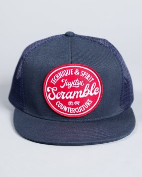 Scramble Technique & Spirit Trucker Hat - Navy