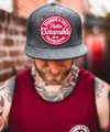 Scramble Technique & Spirit Snapback - Grey