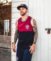 Scramble Technique & Spirit Vest - Red/Navy