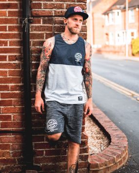 Scramble Technique & Spirit Casual Shorts - Grey