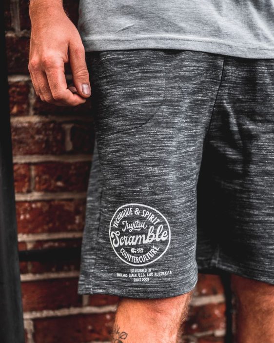 Scramble Technique & Spirit Casual Shorts - Grey