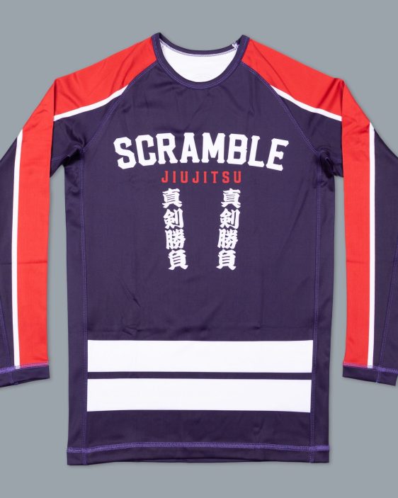 Scramble Buke Hikeshi Rashguard