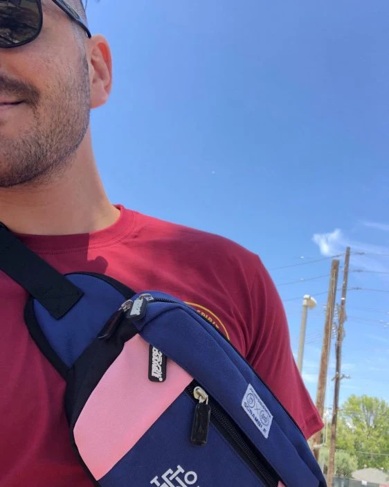 Scramble x Julien Solomita - Fanny Pack