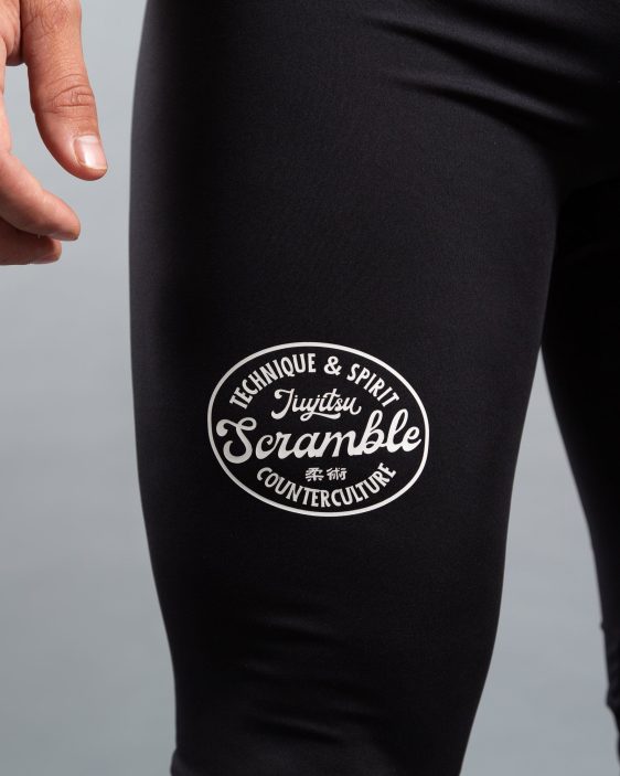 Scramble Black Spats v4