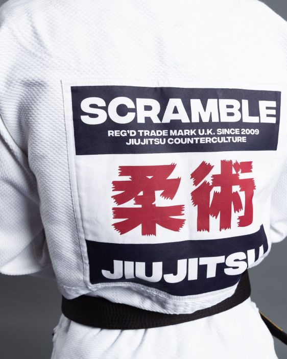 Scramble Kano Gi - Female Cut