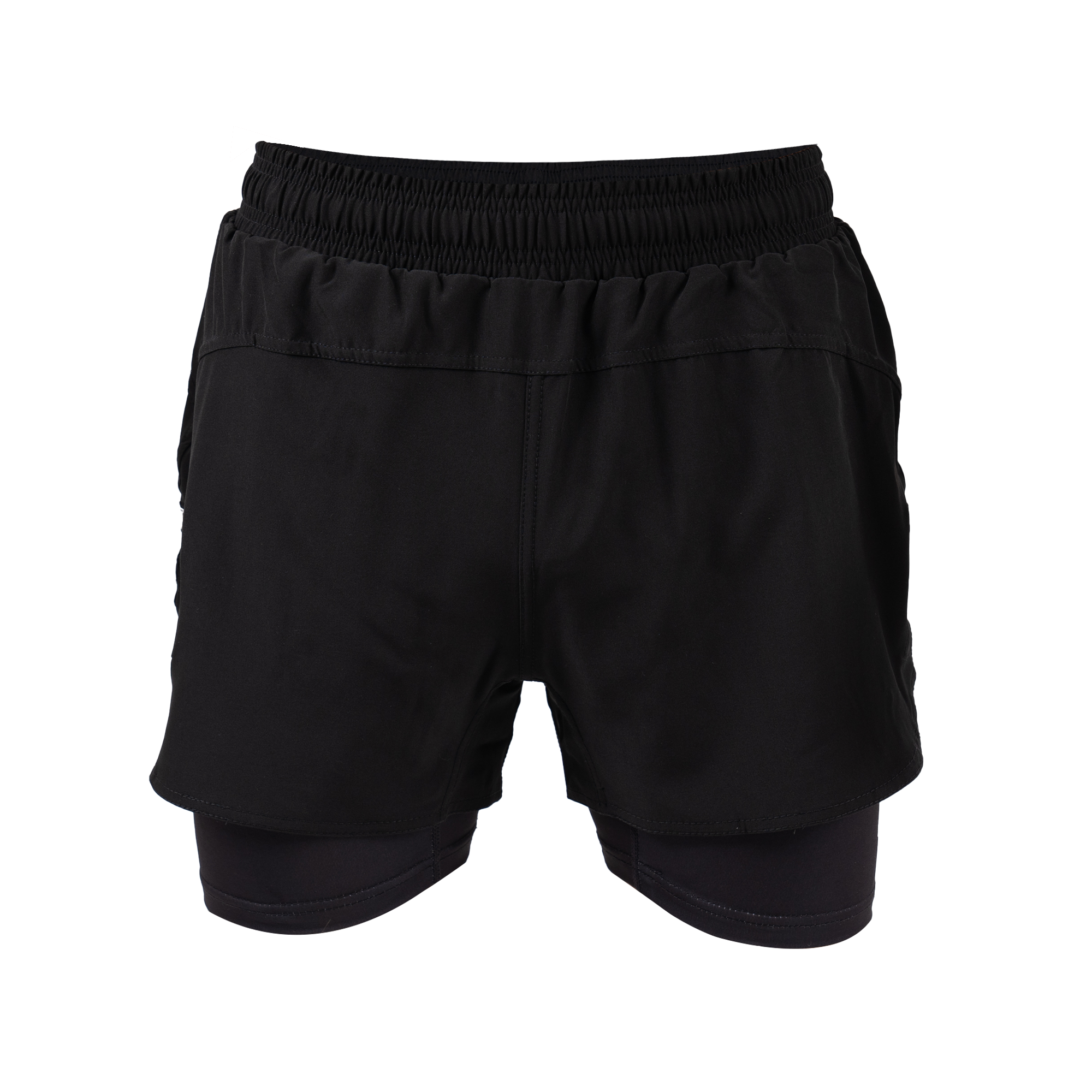 Venum Lightning Double Layer Shorts - For Women - Black/Gold - Venum