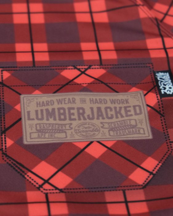 Scramble Lumberjacked Rashguard