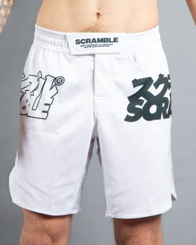 Scramble Base Shorts - White