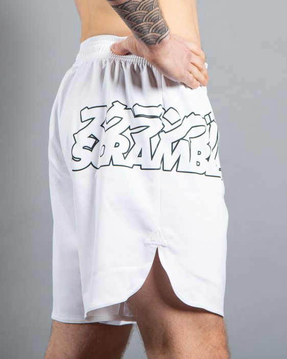 Scramble Base Shorts - White