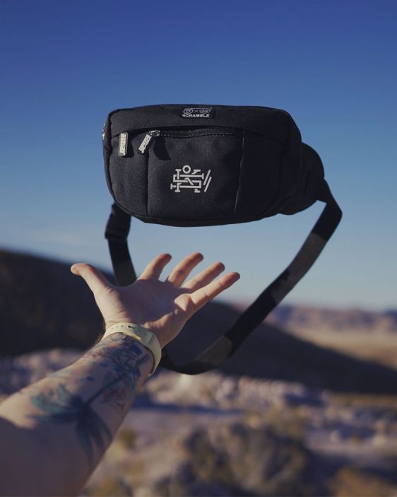 Scramble x Julien Solomita - Fanny Pack - Black Edition