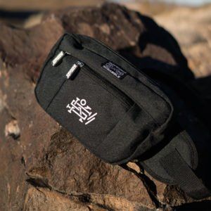 Scramble x Julien Solomita - Fanny Pack - Black Edition