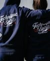 Scramble Technique and Spirit Zip Hoodie - Navy