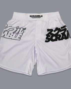 Scramble Base Shorts - White