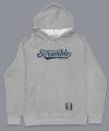 Scramble Technique and Spirit Pullover Hoodie - Grey