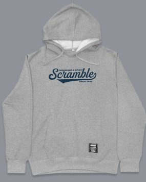 Scramble Technique and Spirit Pullover Hoodie - Grey