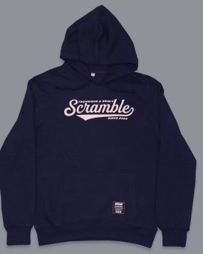 Scramble Technique and Spirit Pullover Hoodie - Navy