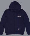 Scramble Technique and Spirit Zip Hoodie - Navy