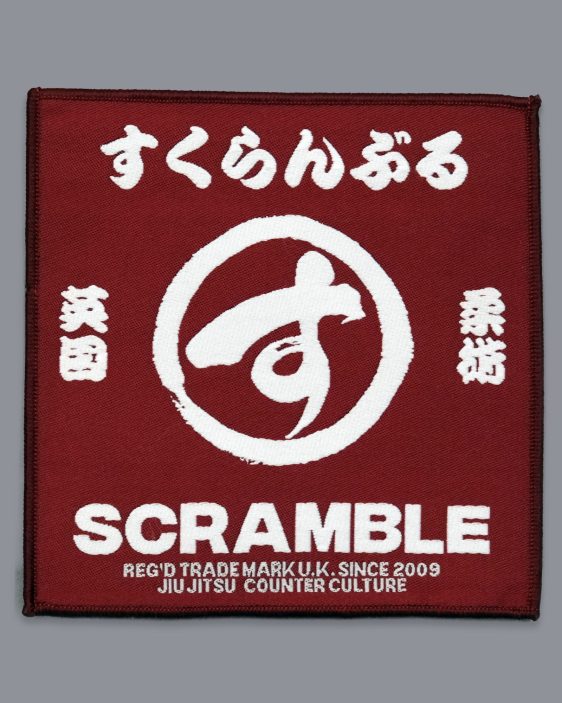 Scramble Patch Pack