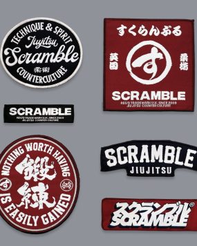 Scramble Patch Pack