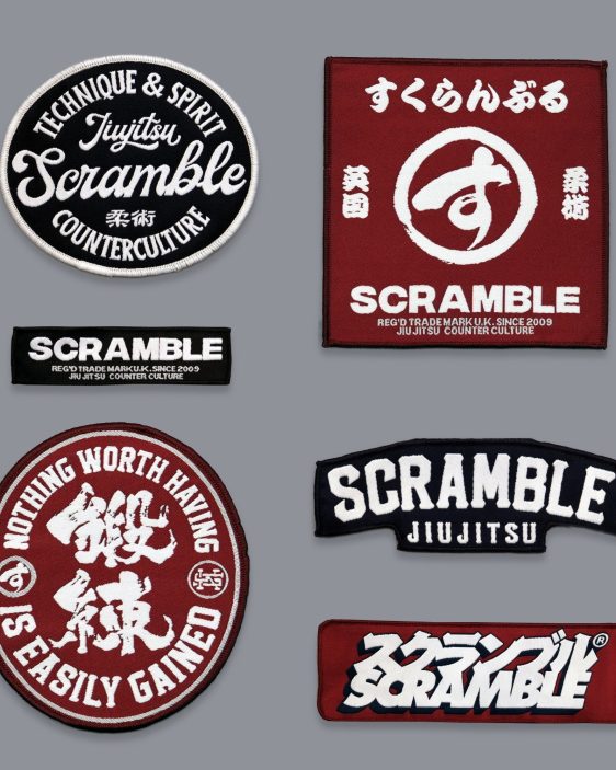 Scramble Patch Pack