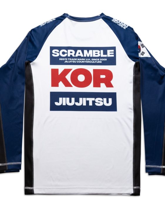 Scramble Korea Rashguard