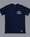 Scramble Less Talk Tee - Navy