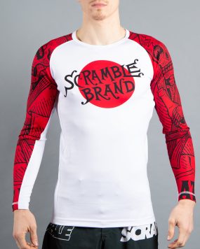 Scramble Bad At Life Rashguard