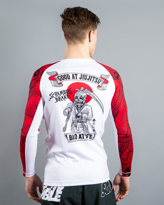 Scramble Bad At Life Rashguard