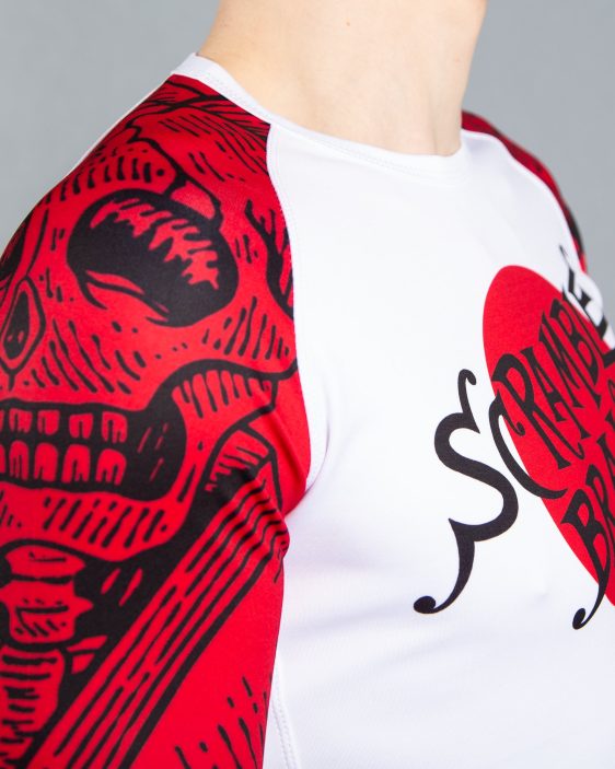 Scramble Bad At Life Rashguard