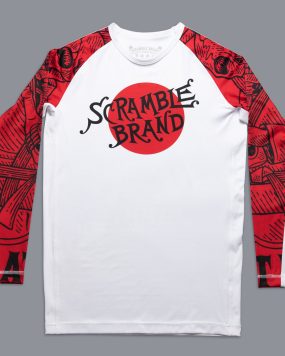 Scramble Bad At Life Rashguard