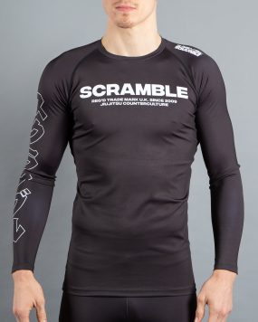 Scramble BASE Rashguard - Black