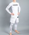 Scramble BASE Rashguard - White