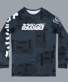 Scramble x 100A Night Camo Rashguard