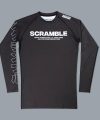 Scramble BASE Rashguard - Black