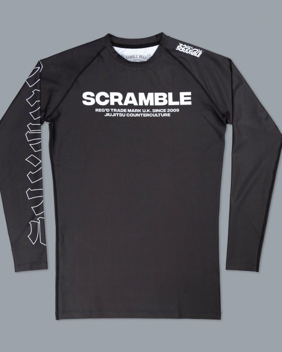 Scramble BASE Rashguard - Black