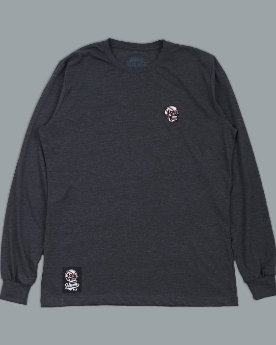 Scramble Skabuki Long Sleeved Tee - Grey