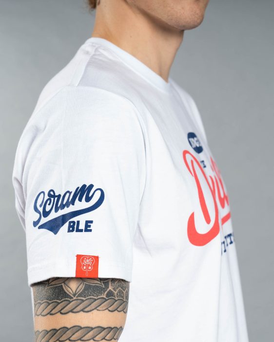 Scramble No-gi Devils Tee - White