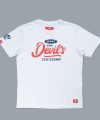 Scramble No-gi Devils Tee - White