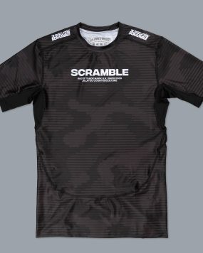 Scramble Tactic Rashguard - Black