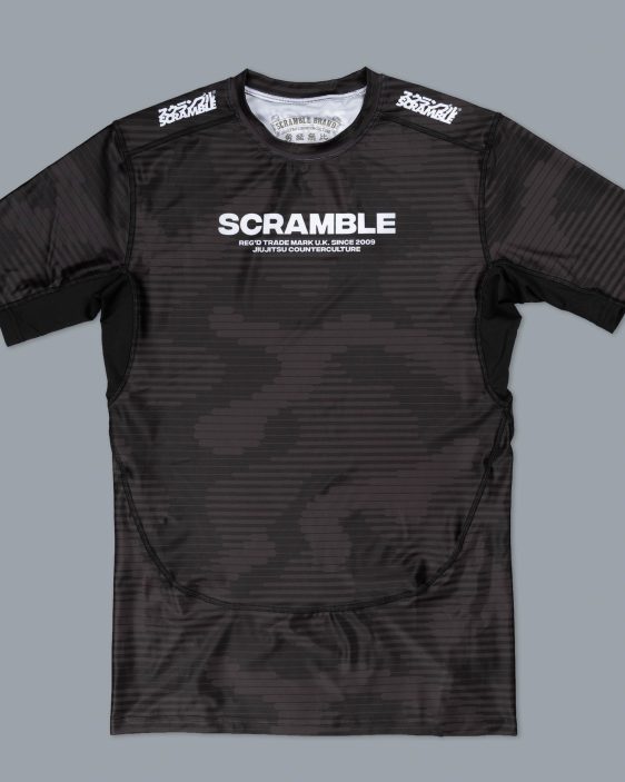 Scramble Tactic Rashguard - Black