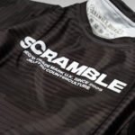 Scramble Tactic Rashguard - Black