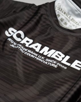 Scramble Tactic Rashguard - Black