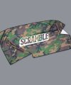 Scramble Brand Waffle Towel - Woodland Camo