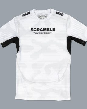 Scramble Tactic Rashguard - White