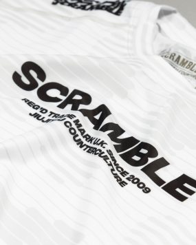 Scramble Tactic Rashguard - White