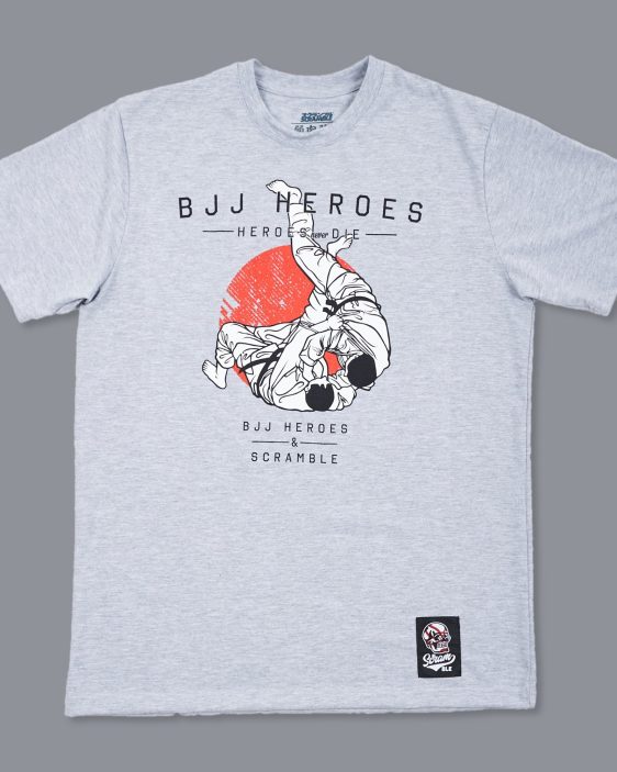 Scramble x BJJ Heroes Tee