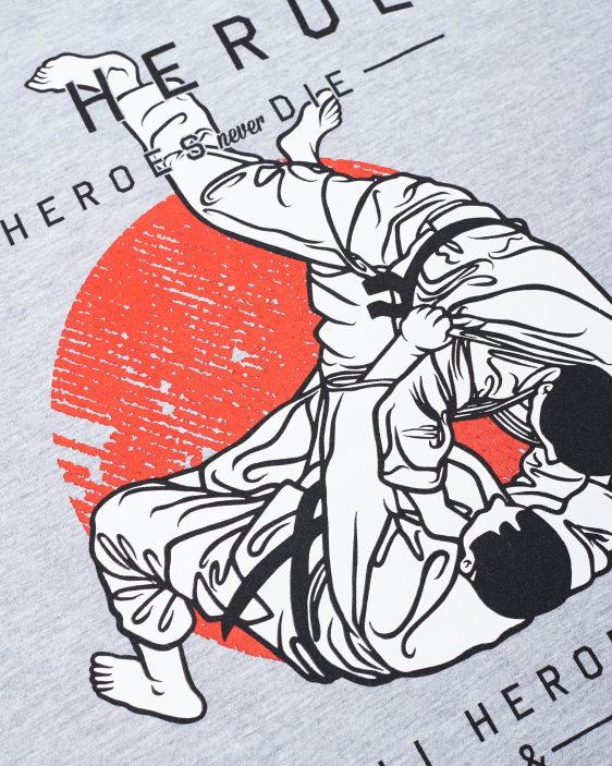 Scramble x BJJ Heroes Tee