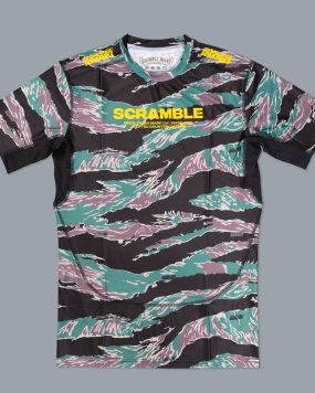 Scramble Tactic Rashguard - Tiger Camo