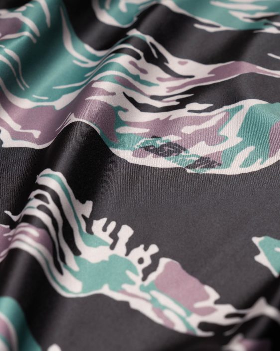 Scramble Tactic Rashguard - Tiger Camo