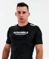 Scramble Tactic Rashguard - Black